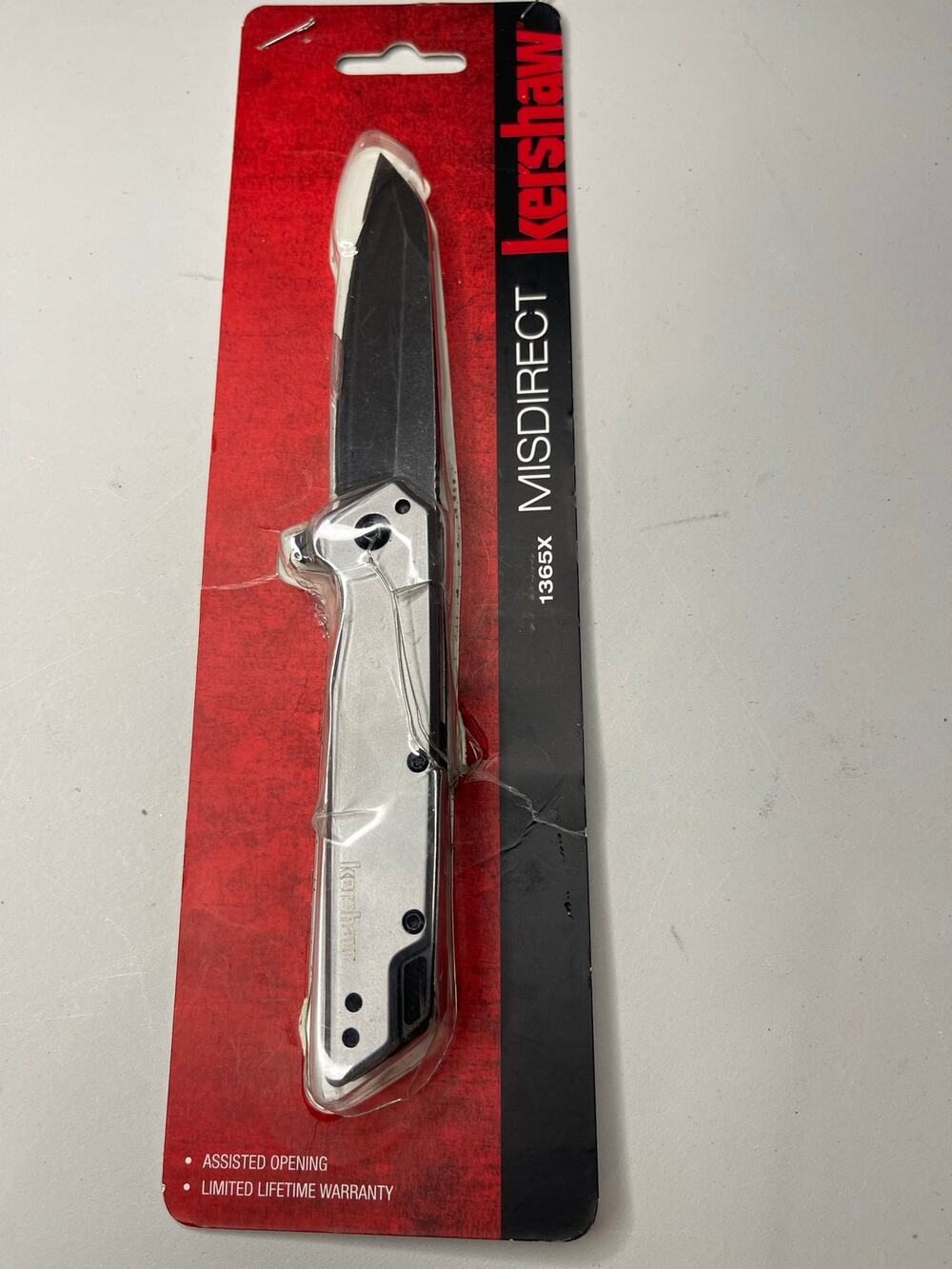 Kershaw Misdirect Folding Blade